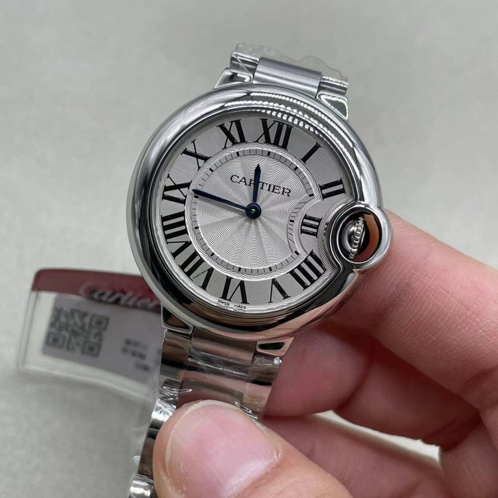 까르띠에 발롱블루 발송전 고객확인컷 cartier watch 홍콩팩토리 hkfactory2.org