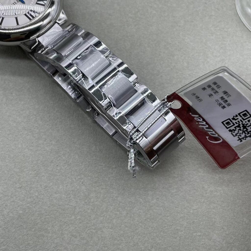 까르띠에 발롱블루 발송전 고객확인컷 cartier watch 홍콩팩토리 hkfactory2.org