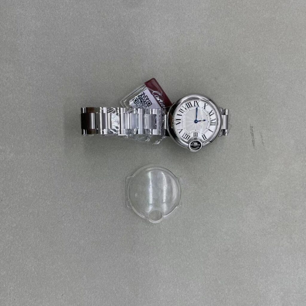 까르띠에 발롱블루 발송전 고객확인컷 cartier watch 홍콩팩토리 hkfactory2.org