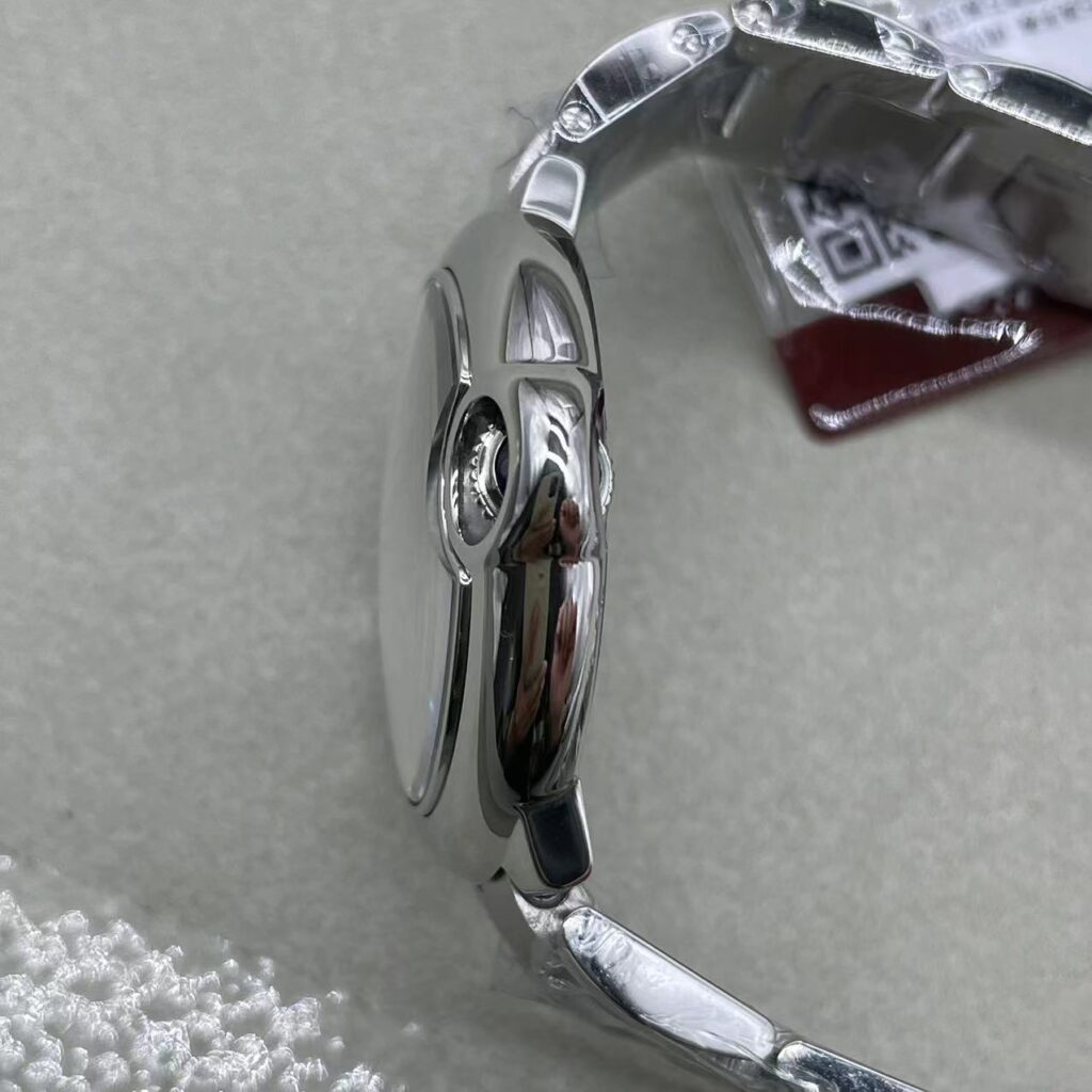 까르띠에 발롱블루 발송전 고객확인컷 cartier watch 홍콩팩토리 hkfactory2.org