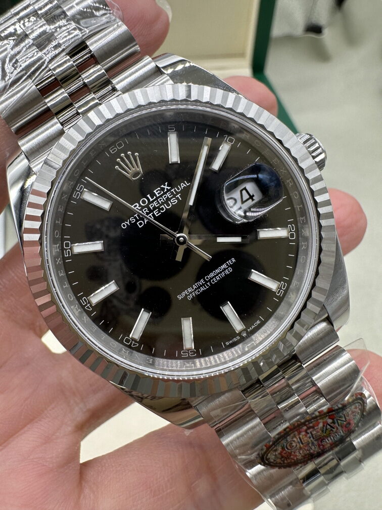 로렉스 rolex 데이저스트 41MM 클린(CLEAN) 발송전 고객확인컷 홍콩팩토리 hkfactory2.org