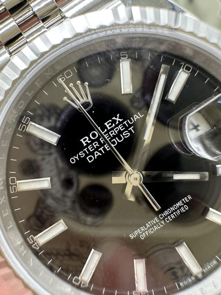 로렉스 rolex 데이저스트 41MM 클린(CLEAN) 발송전 고객확인컷 홍콩팩토리 hkfactory2.org