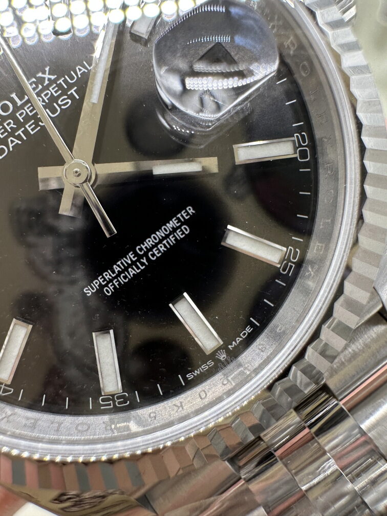 로렉스 rolex 데이저스트 41MM 클린(CLEAN) 발송전 고객확인컷 홍콩팩토리 hkfactory2.org