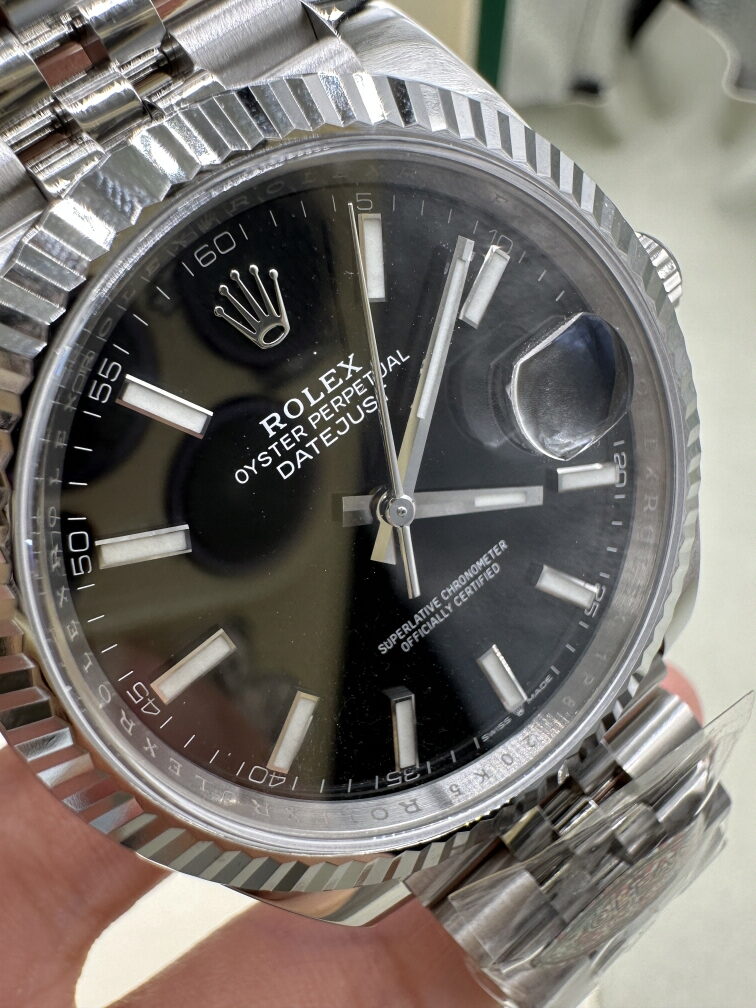 로렉스 rolex 데이저스트 41MM 클린(CLEAN) 발송전 고객확인컷 홍콩팩토리 hkfactory2.org