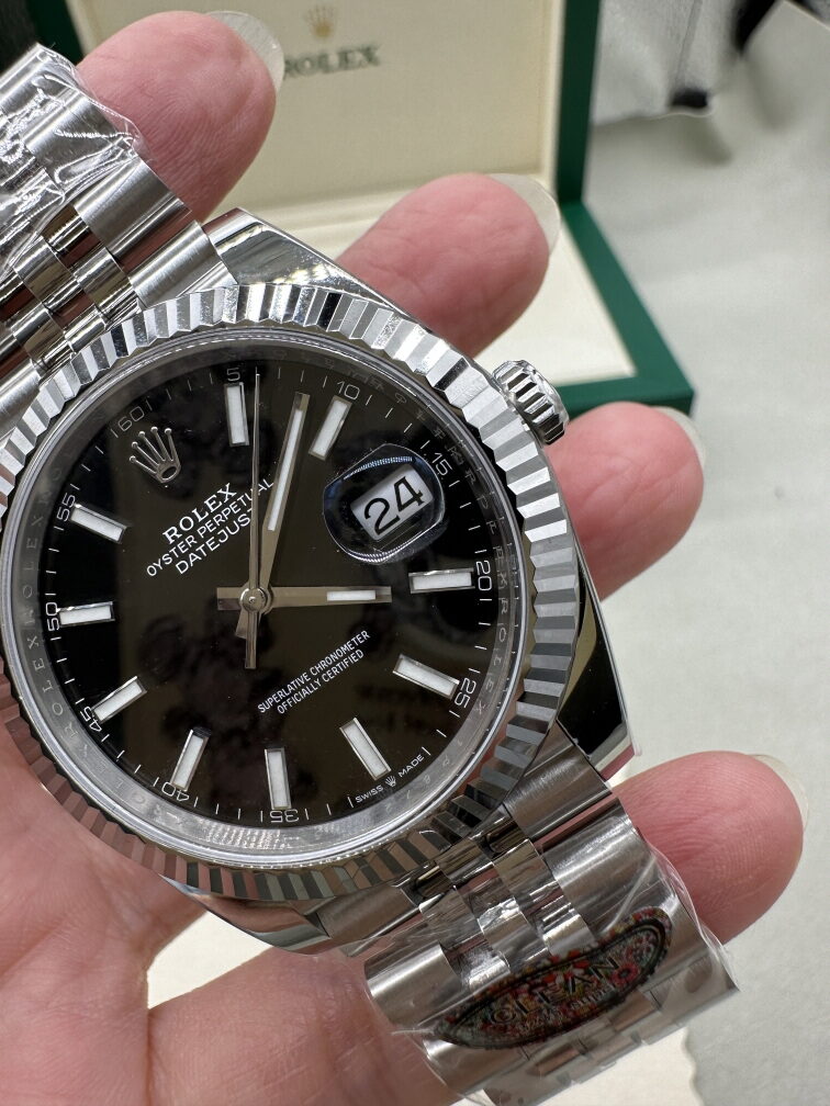 로렉스 rolex 데이저스트 41MM 클린(CLEAN) 발송전 고객확인컷 홍콩팩토리 hkfactory2.org