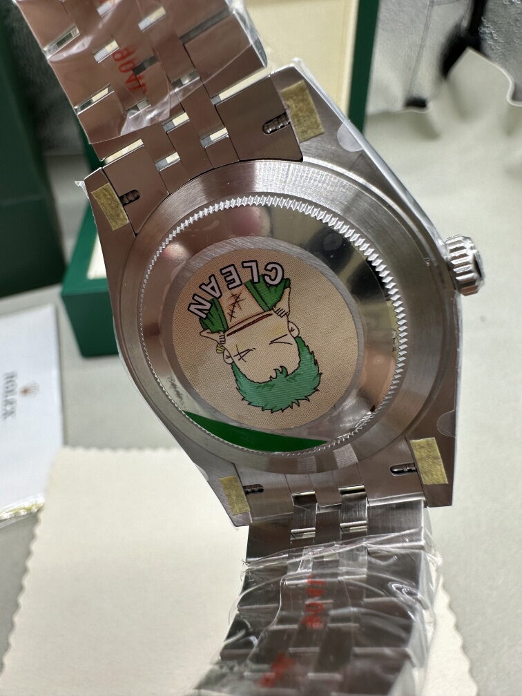 로렉스 rolex 데이저스트 41MM 클린(CLEAN) 발송전 고객확인컷 홍콩팩토리 hkfactory2.org