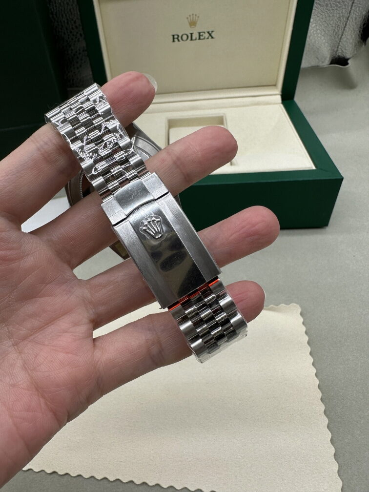 로렉스 rolex 데이저스트 41MM 클린(CLEAN) 발송전 고객확인컷 홍콩팩토리 hkfactory2.org