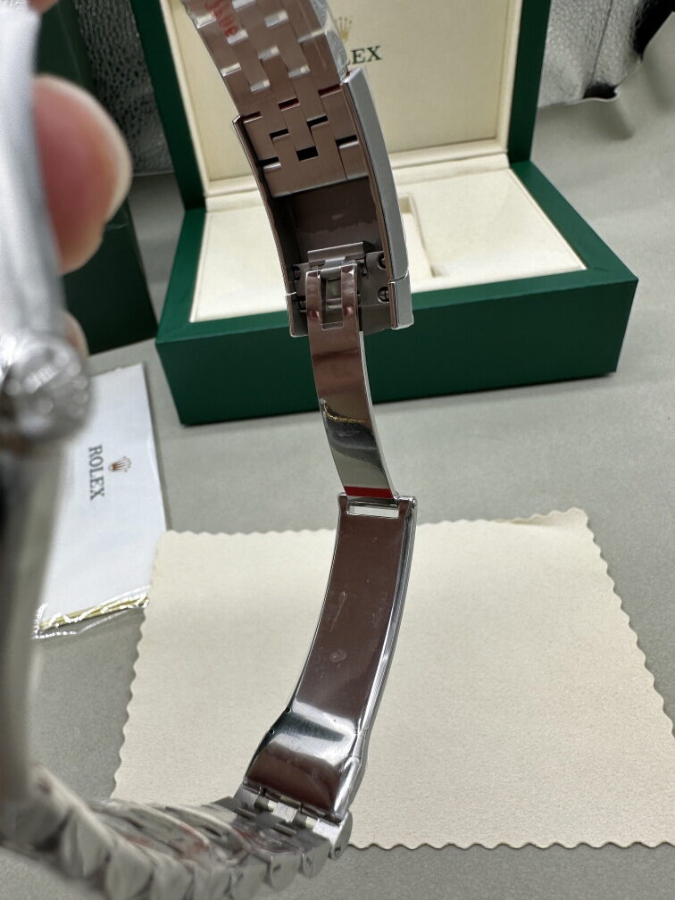 로렉스 rolex 데이저스트 41MM 클린(CLEAN) 발송전 고객확인컷 홍콩팩토리 hkfactory2.org