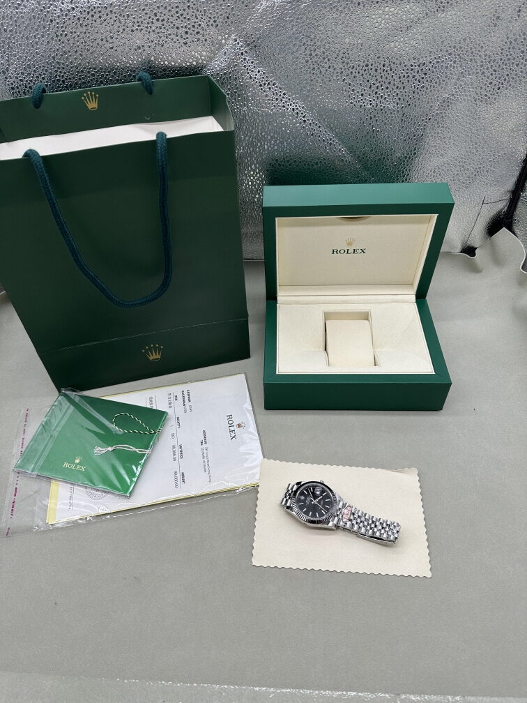 로렉스 rolex 데이저스트 41MM 클린(CLEAN) 발송전 고객확인컷 홍콩팩토리 hkfactory2.org