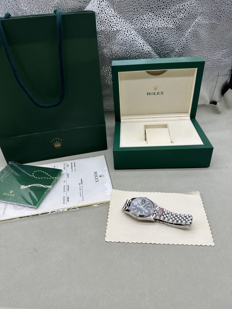 로렉스 rolex 데이저스트 41MM 클린(CLEAN) 발송전 고객확인컷 홍콩팩토리 hkfactory2.org