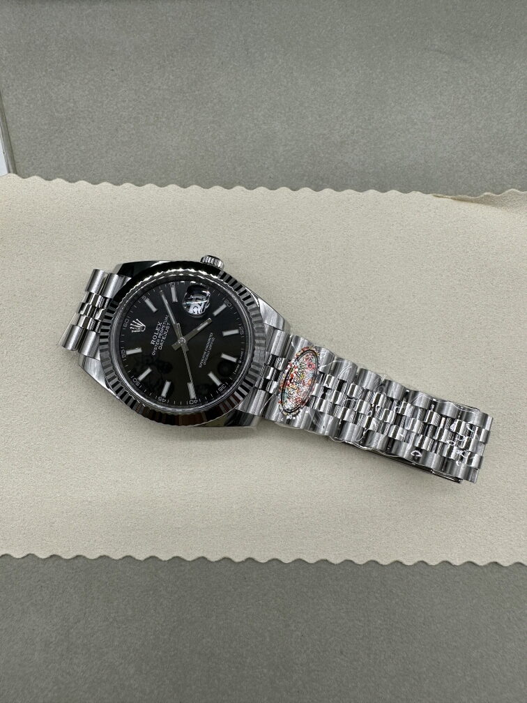 로렉스 rolex 데이저스트 41MM 클린(CLEAN) 발송전 고객확인컷 홍콩팩토리 hkfactory2.org