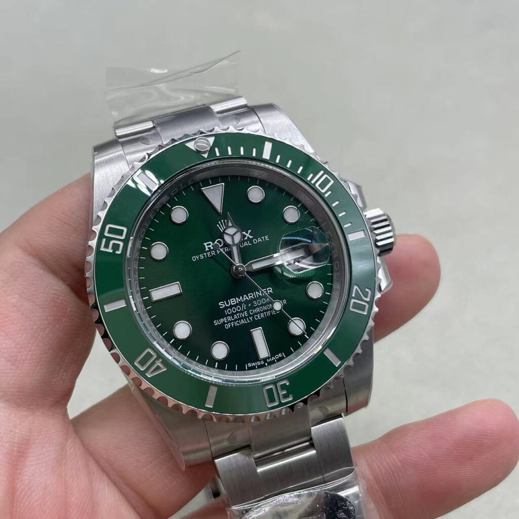 로렉스 서브마리너 헐크 CLEAN 홍팩 홍콩팩토리 hkfactory2.org