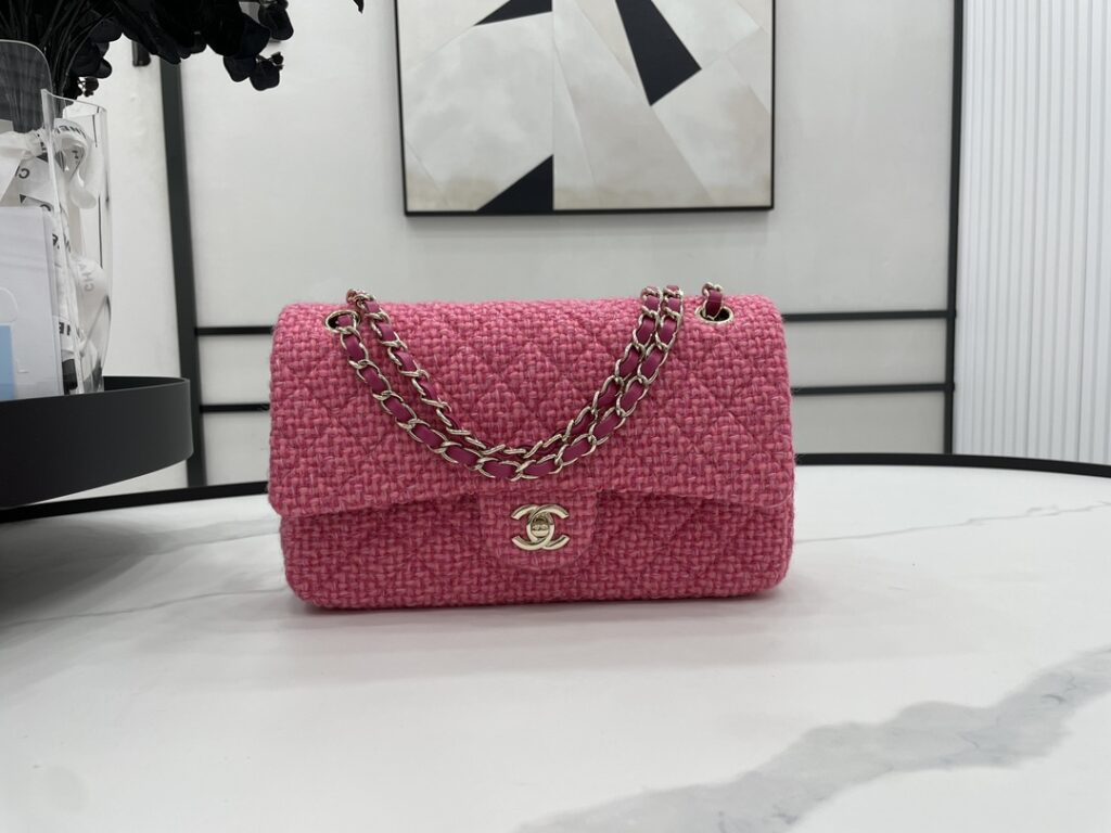 샤넬 트위드 클래식백 미듐 chanel bag 홍콩팩토리 hkfactory2.org