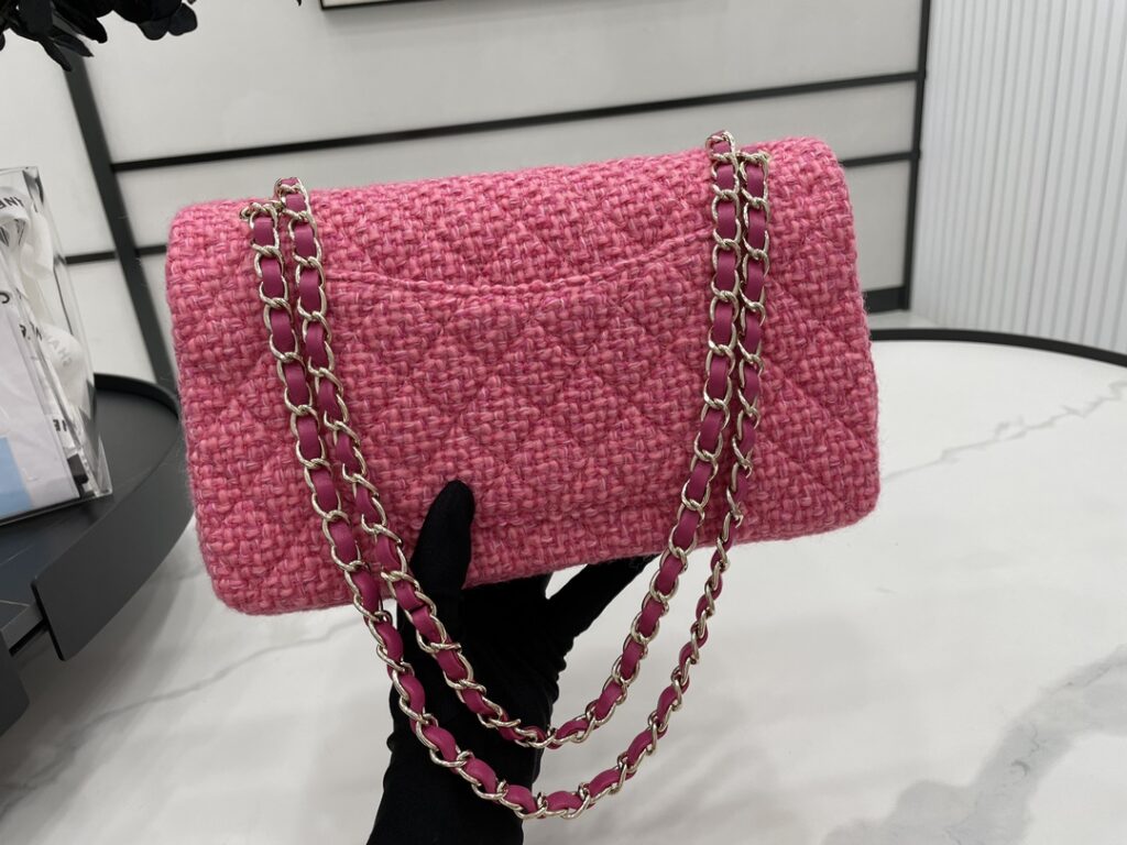 샤넬 트위드 클래식백 미듐 chanel bag 홍콩팩토리 hkfactory2.org