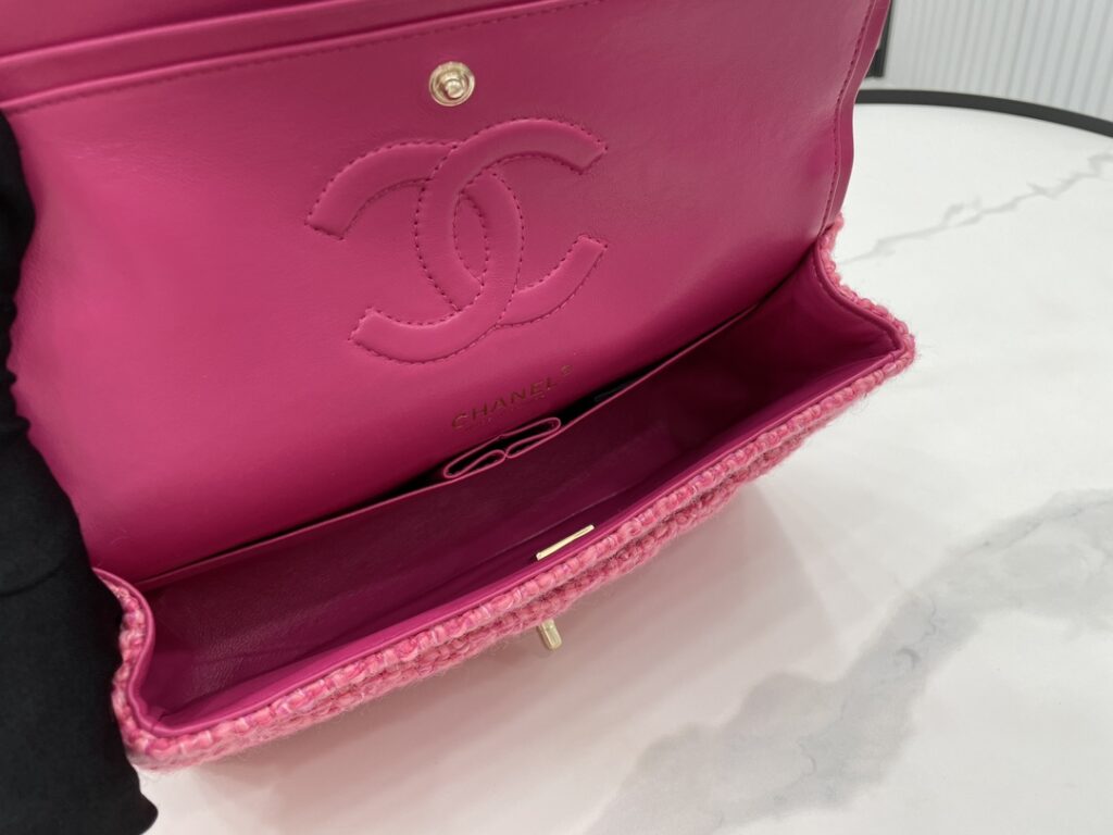샤넬 트위드 클래식백 미듐 chanel bag 홍콩팩토리 hkfactory2.org