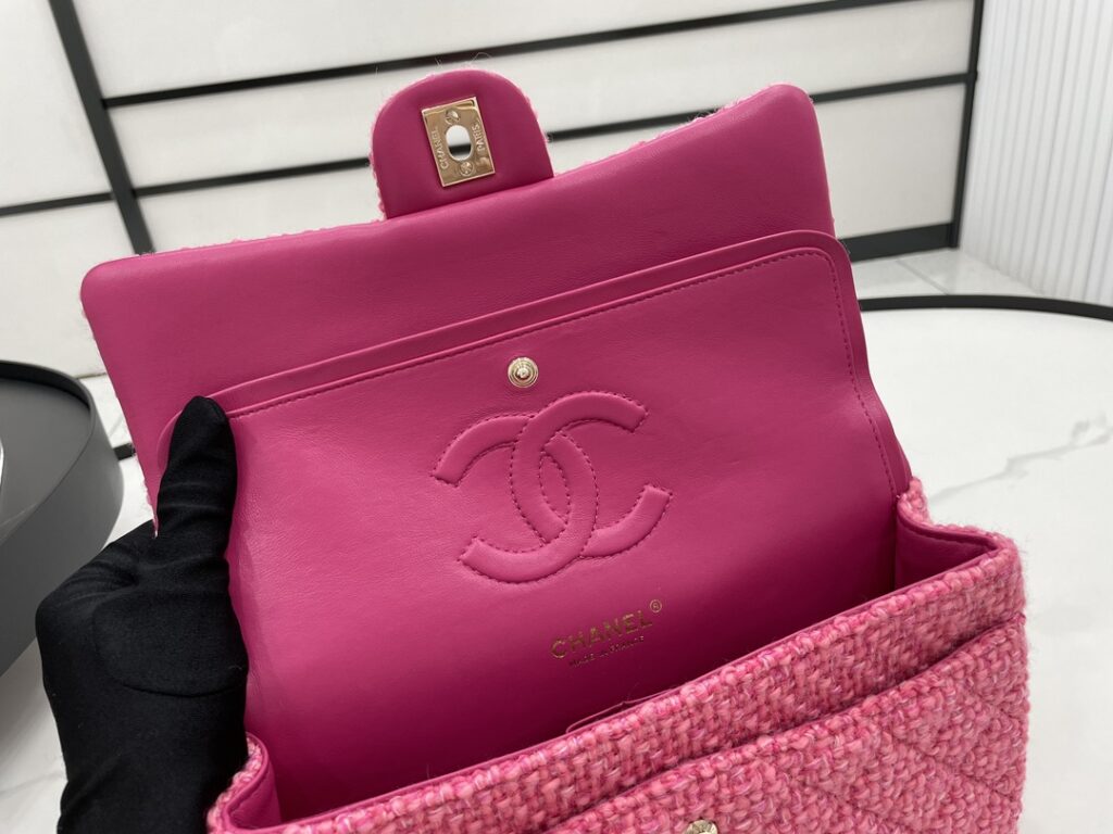 샤넬 트위드 클래식백 미듐 chanel bag 홍콩팩토리 hkfactory2.org