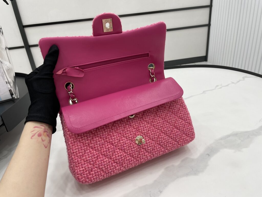샤넬 트위드 클래식백 미듐 chanel bag 홍콩팩토리 hkfactory2.org