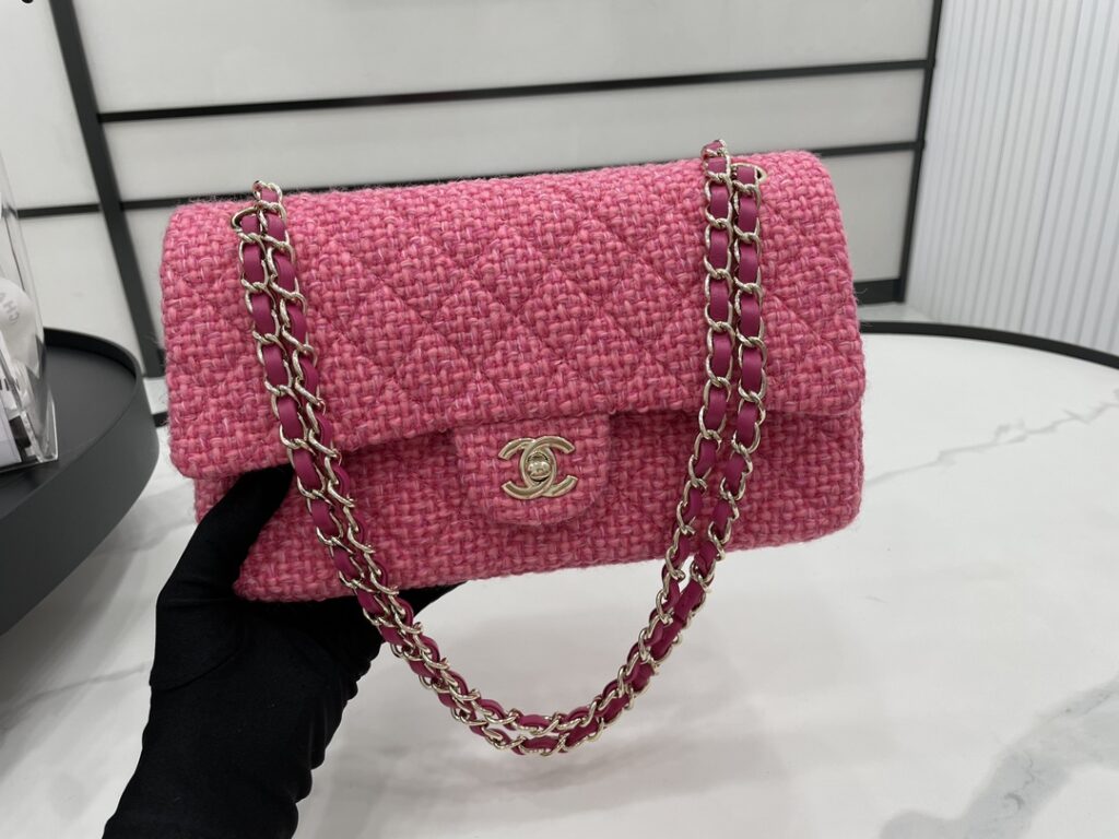 샤넬 트위드 클래식백 미듐 chanel bag 홍콩팩토리 hkfactory2.org
