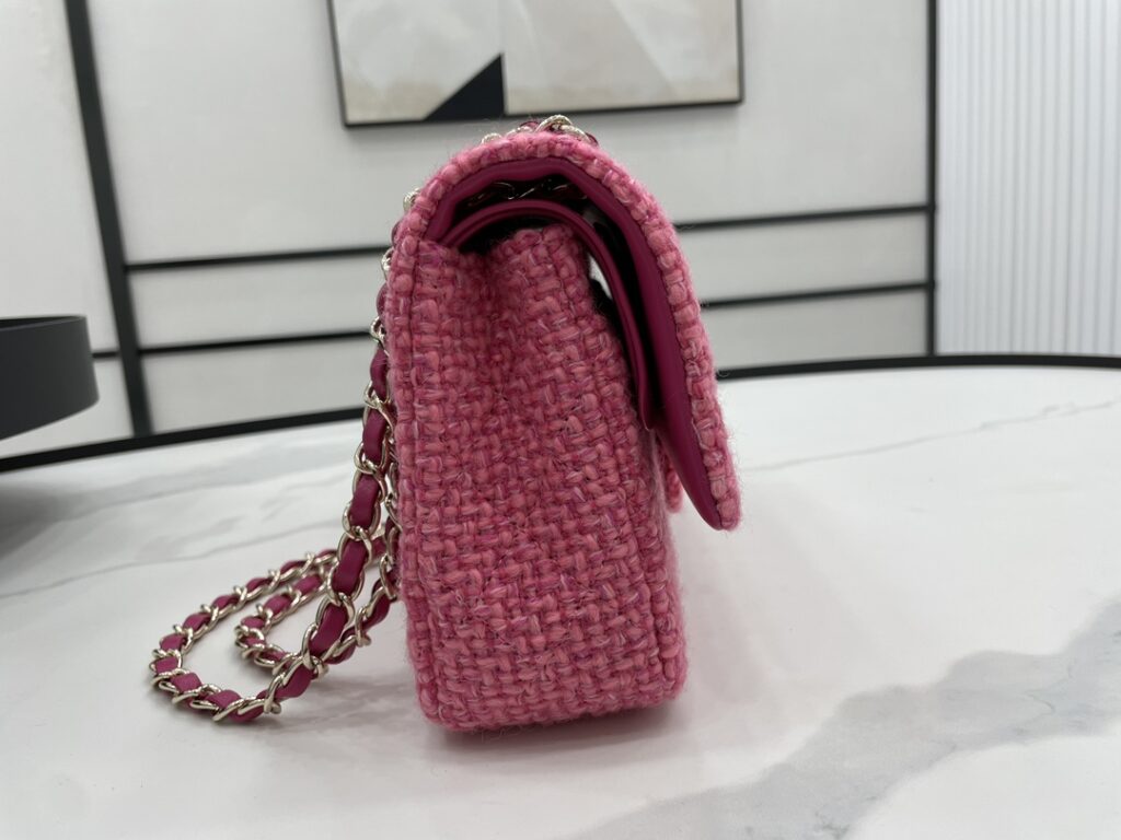 샤넬 트위드 클래식백 미듐 chanel bag 홍콩팩토리 hkfactory2.org