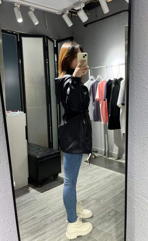 프라다 후드자켓 홍팩 홍콩팩토리 hkfactory2.org prada