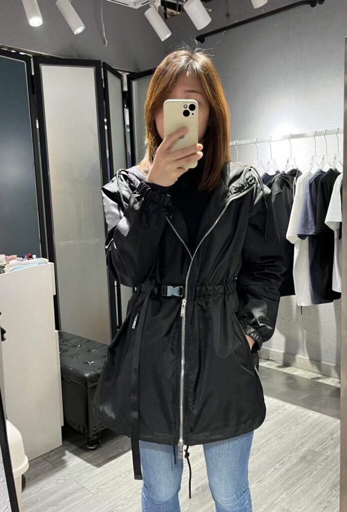 프라다 후드자켓 홍팩 홍콩팩토리 hkfactory2.org prada