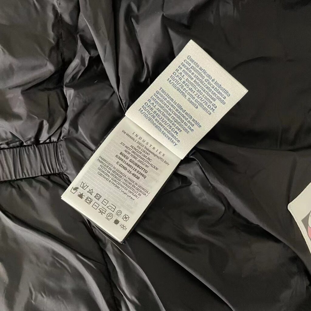 몽클레어 MONCLER 보에드 발송전 고객확인컷 홍콩팩토리 hkfactory2.org