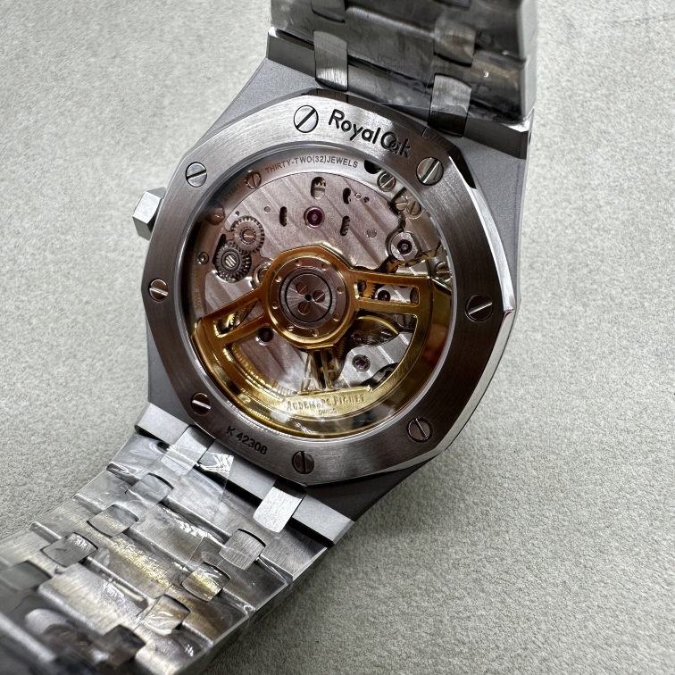 APS-오데마피게 로얄오크 시계-AudemarsPiguet RoyalOak 발송전 고객확인컷-홍콩팩토리