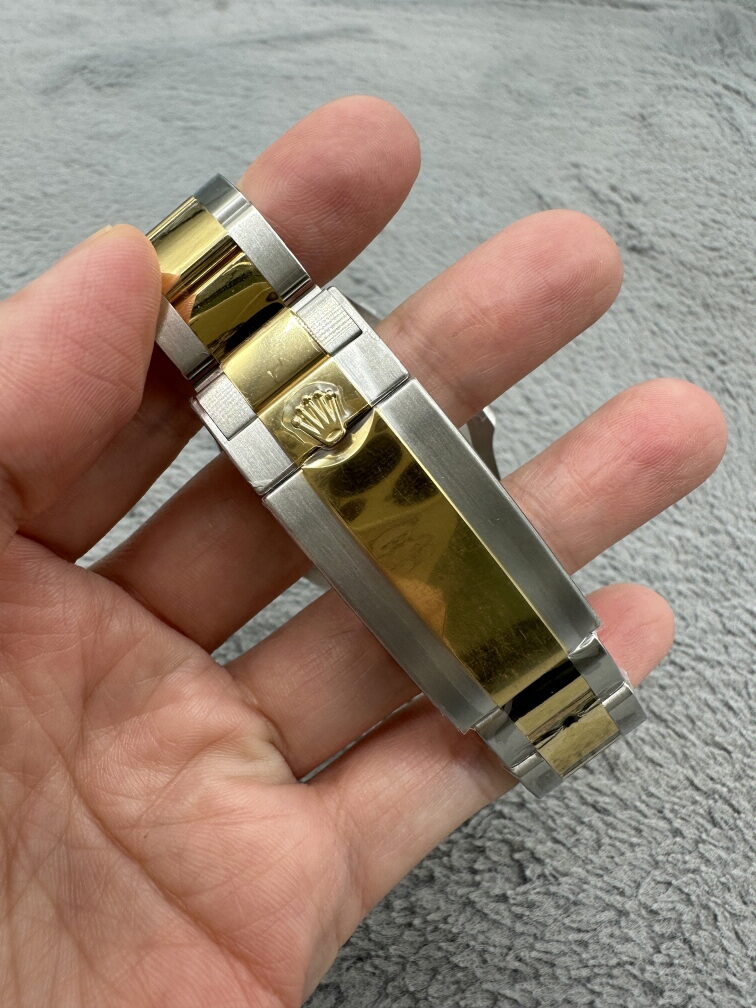 로렉스 클린 CLEAN 서브마리너 청콤 41MM Rolex Submariner Date Steel & Yellow Gold 126613LB Blue Dial