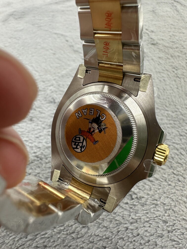 로렉스 클린 CLEAN 서브마리너 청콤 41MM Rolex Submariner Date Steel & Yellow Gold 126613LB Blue Dial