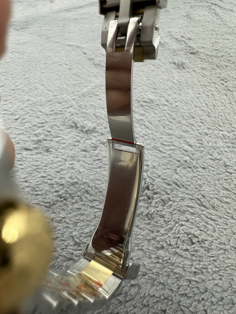 로렉스 클린 CLEAN 서브마리너 청콤 41MM Rolex Submariner Date Steel & Yellow Gold 126613LB Blue Dial