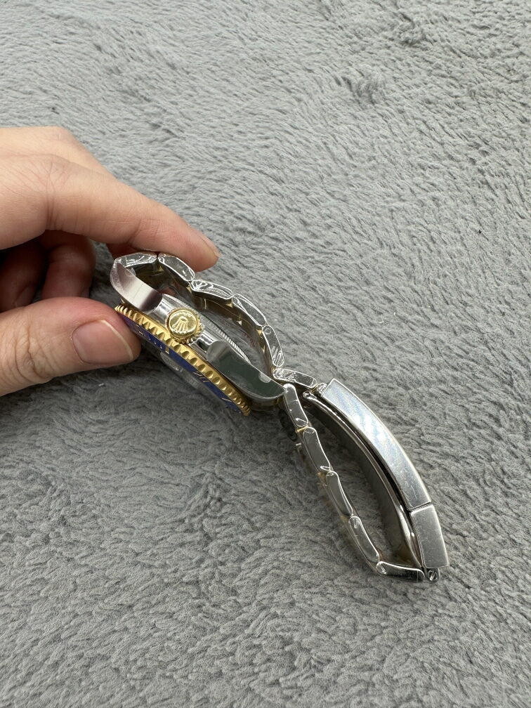 로렉스 클린 CLEAN 서브마리너 청콤 41MM Rolex Submariner Date Steel & Yellow Gold 126613LB Blue Dial