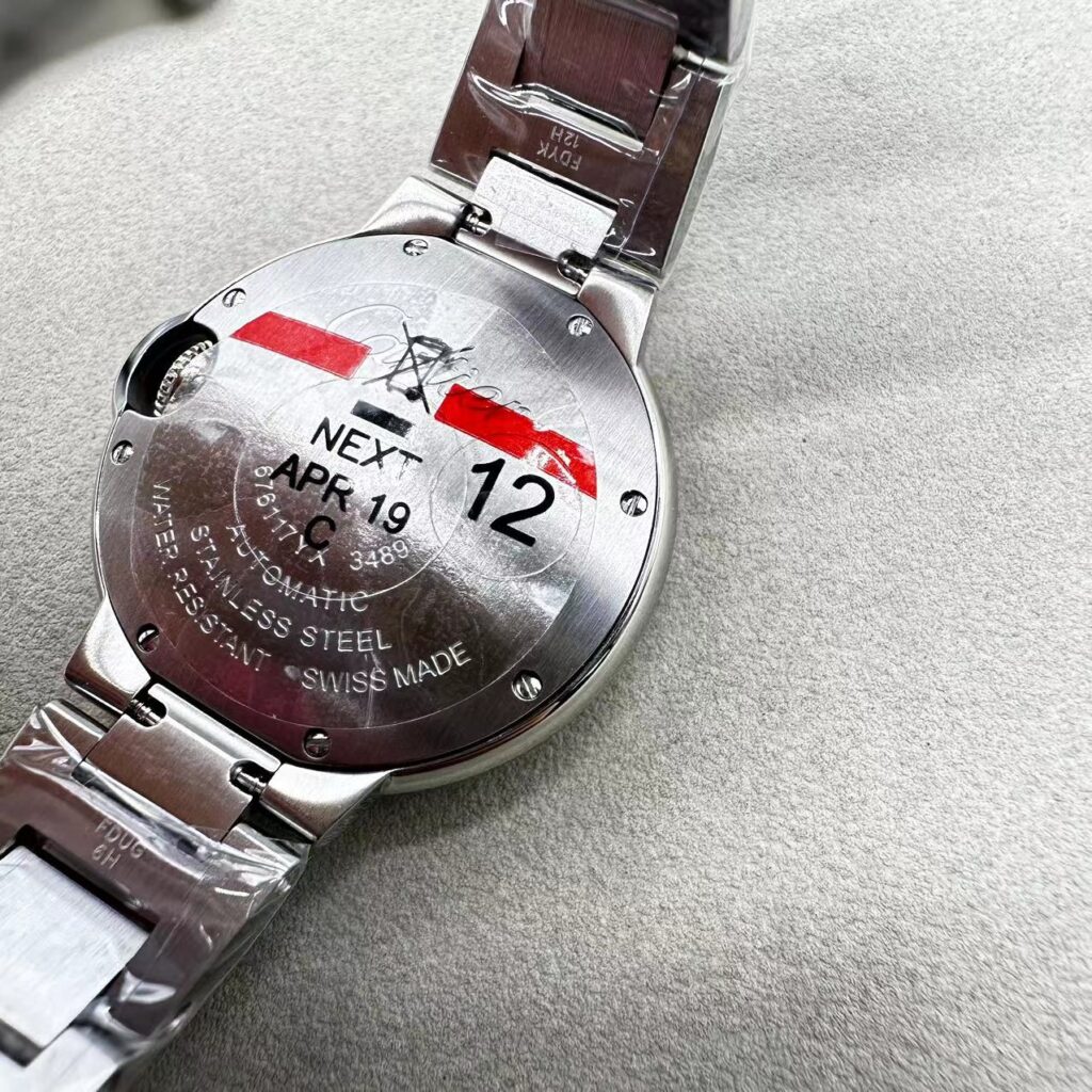 V6 까르띠에 발롱블루 드 워치 33MM 오토매틱 WSBB0044 발송전 고객확인컷 -ballon-bleu-de-cartier-watch 홍콩팩토리