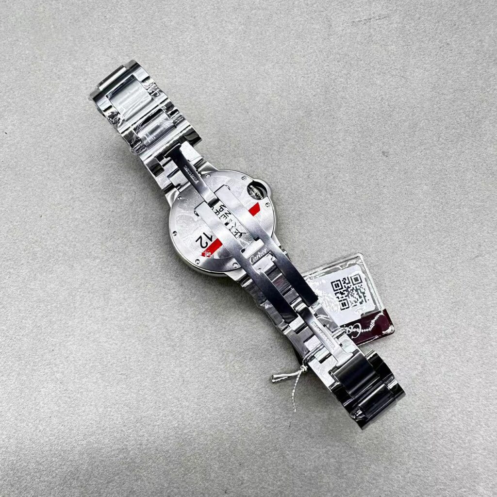V6 까르띠에 발롱블루 드 워치 33MM 오토매틱 WSBB0044 발송전 고객확인컷 -ballon-bleu-de-cartier-watch 홍콩팩토리