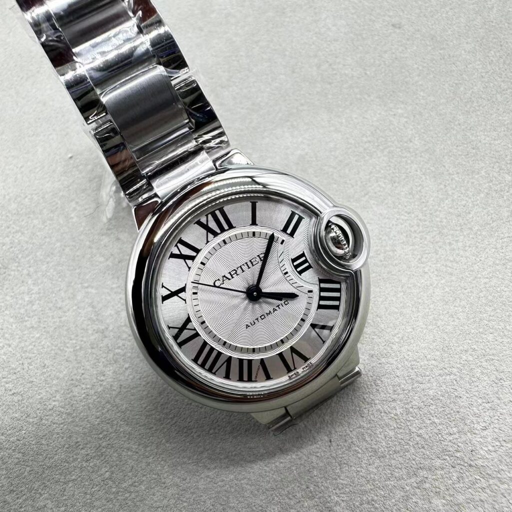 V6 까르띠에 발롱블루 드 워치 33MM 오토매틱 WSBB0044 발송전 고객확인컷 -ballon-bleu-de-cartier-watch 홍콩팩토리