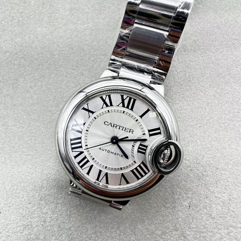 V6 까르띠에 발롱블루 드 워치 33MM 오토매틱 WSBB0044 발송전 고객확인컷 -ballon-bleu-de-cartier-watch 홍콩팩토리