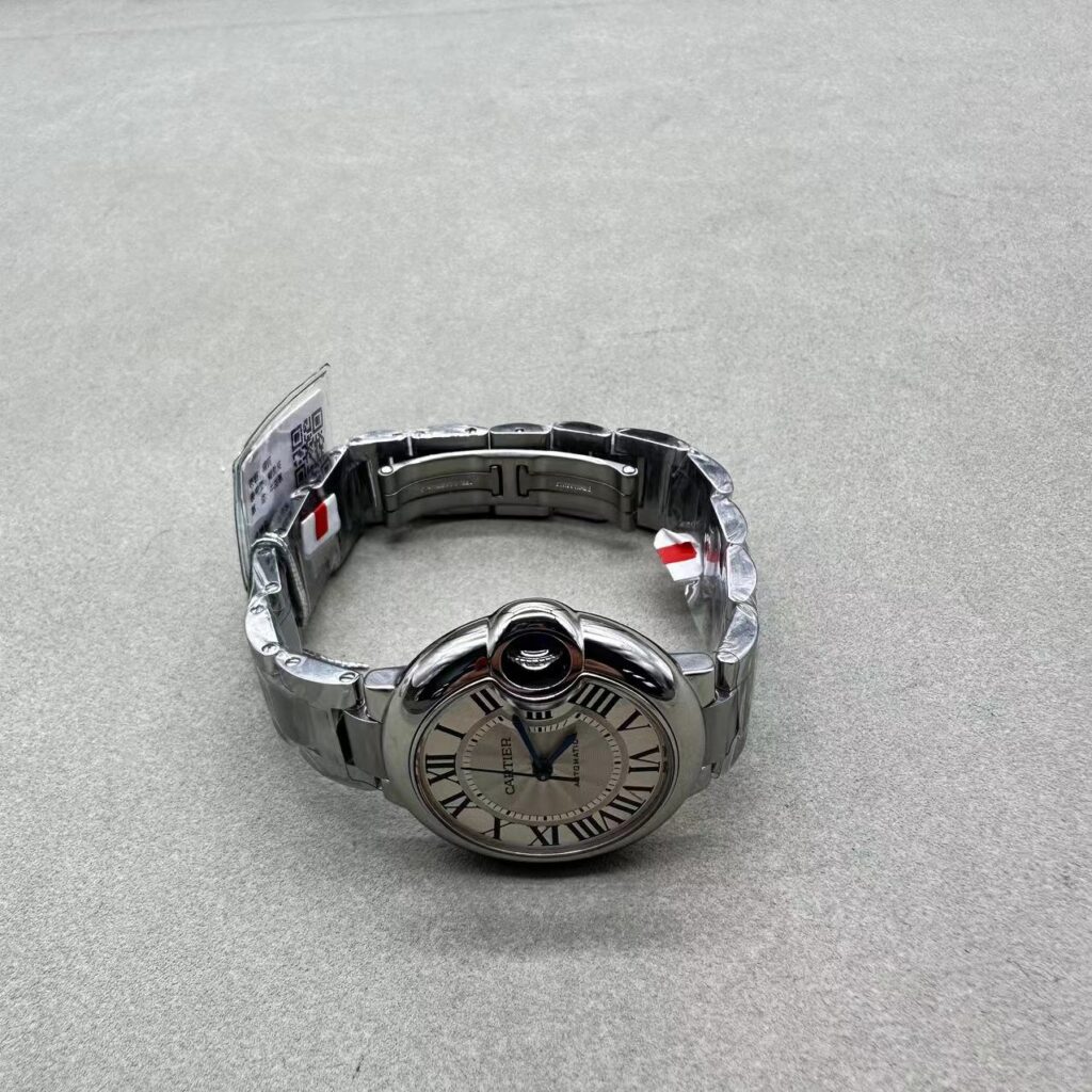 V6 까르띠에 발롱블루 드 워치 33MM 오토매틱 WSBB0044 발송전 고객확인컷 -ballon-bleu-de-cartier-watch 홍콩팩토리