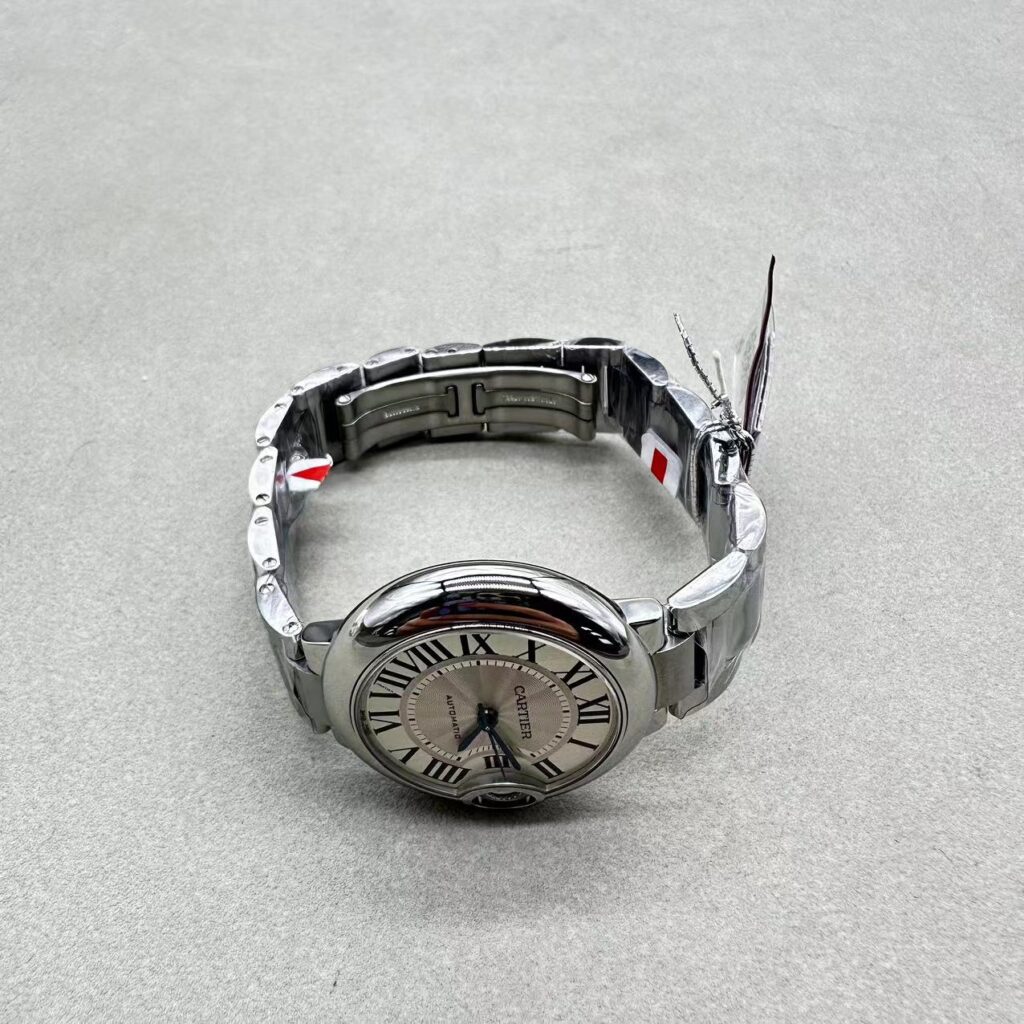 V6 까르띠에 발롱블루 드 워치 33MM 오토매틱 WSBB0044 발송전 고객확인컷 -ballon-bleu-de-cartier-watch 홍콩팩토리