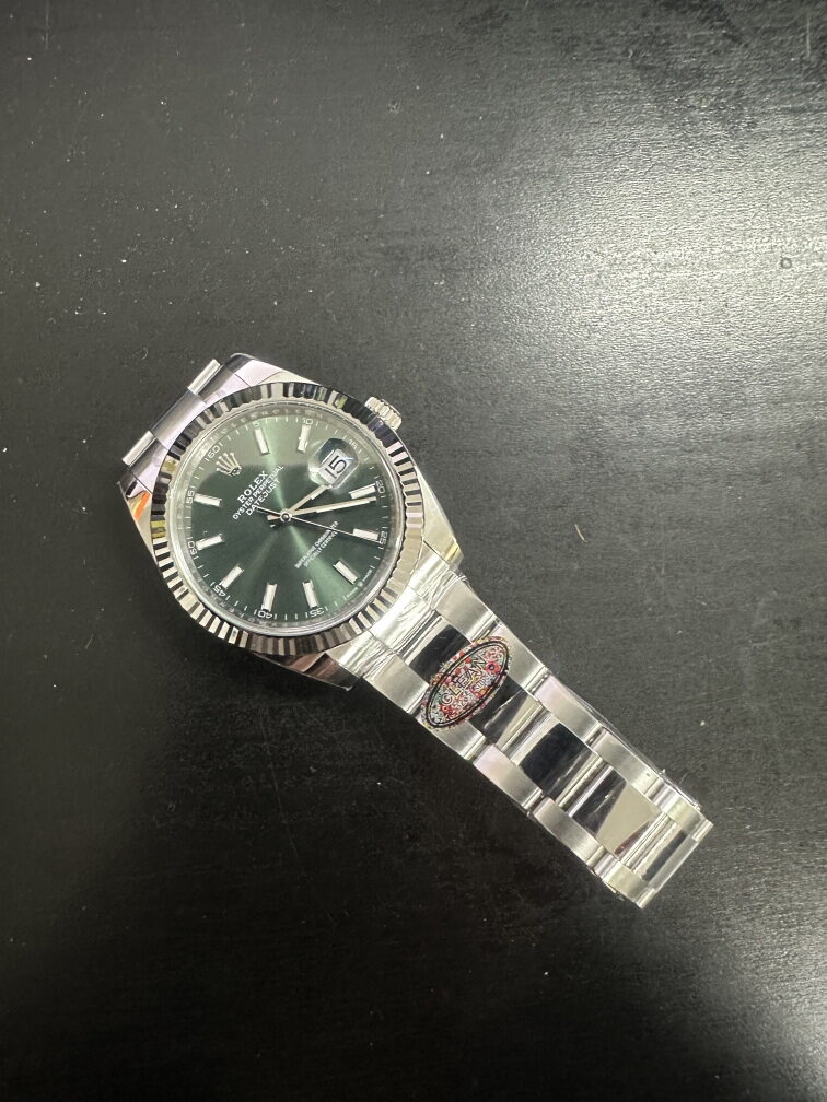 로렉스(ROLEX) 데이저스트 41MM  클린 clean 발송전 고객확인컷 홍콩팩토리 hkfactory2.org