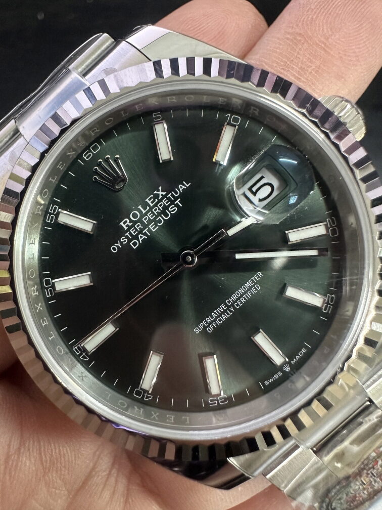 로렉스(ROLEX) 데이저스트 41MM 클린 clean 발송전 고객확인컷 홍콩팩토리 hkfactory2.org
