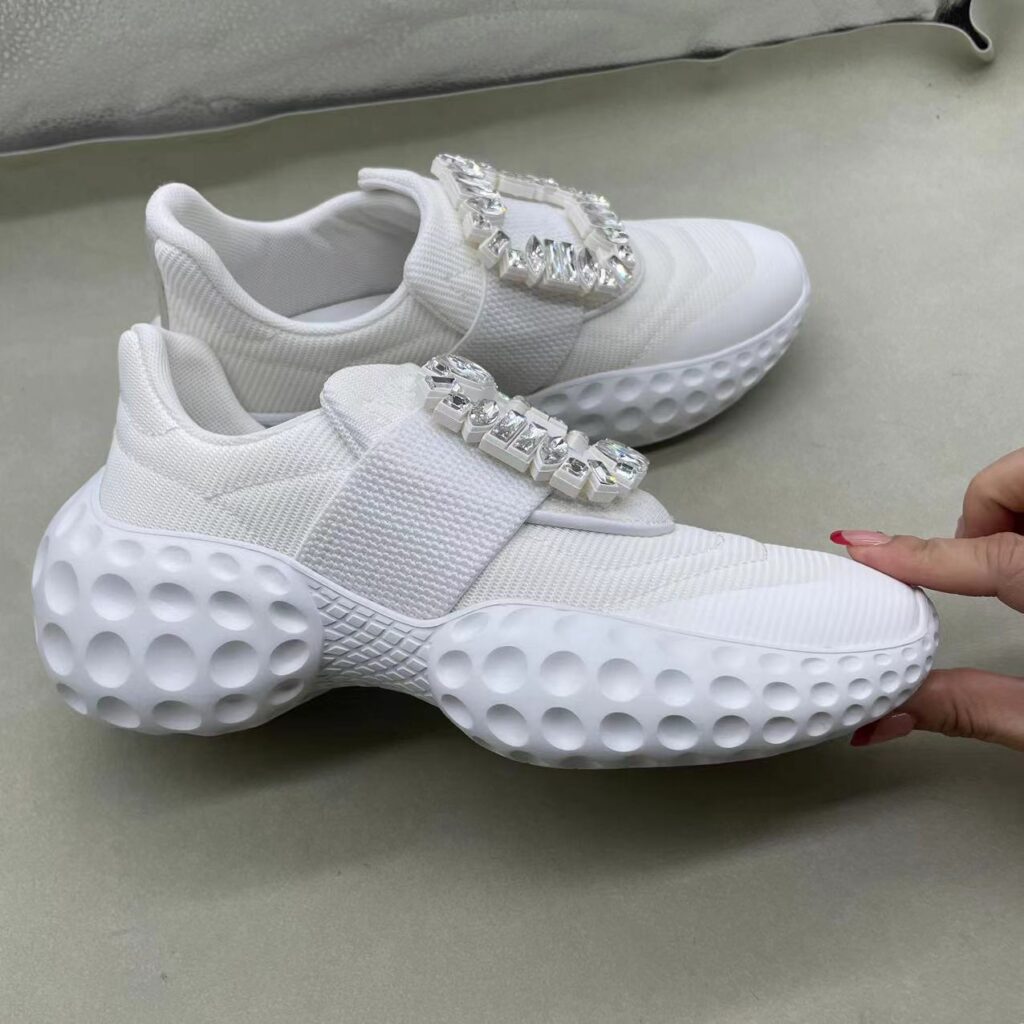 로저비비에 비브런 스니커즈 발송전 고객확인컷 홍콩팩토리 hkfactory2