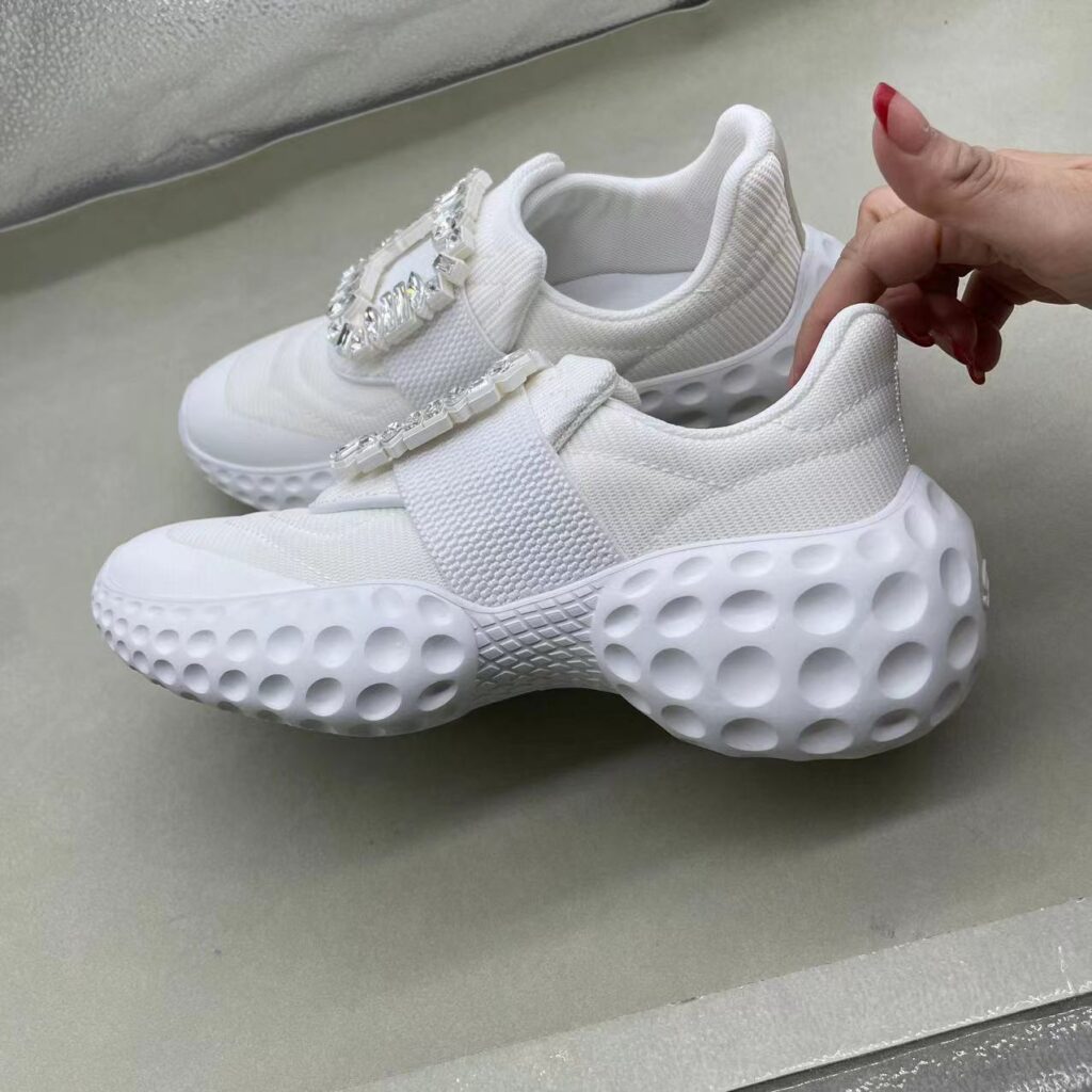 로저비비에 비브런 스니커즈 발송전 고객확인컷 홍콩팩토리 hkfactory2