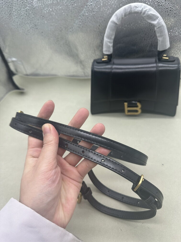 발렌시아가 아워글래스 탑핸들백 발송전 고객확인컷 홍콩팩토리 hkfactory2.org