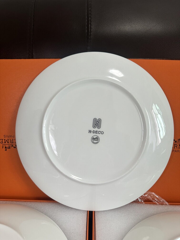 에르메스 접시 H데코 디저트 그릇 랠리 모자이크 홍콩팩토리 hkfactory2.org