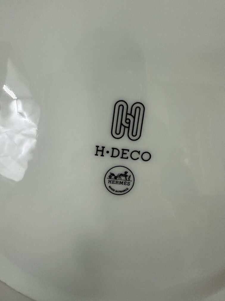 에르메스 접시 H데코 디저트 그릇 랠리 모자이크 홍콩팩토리 hkfactory2.org