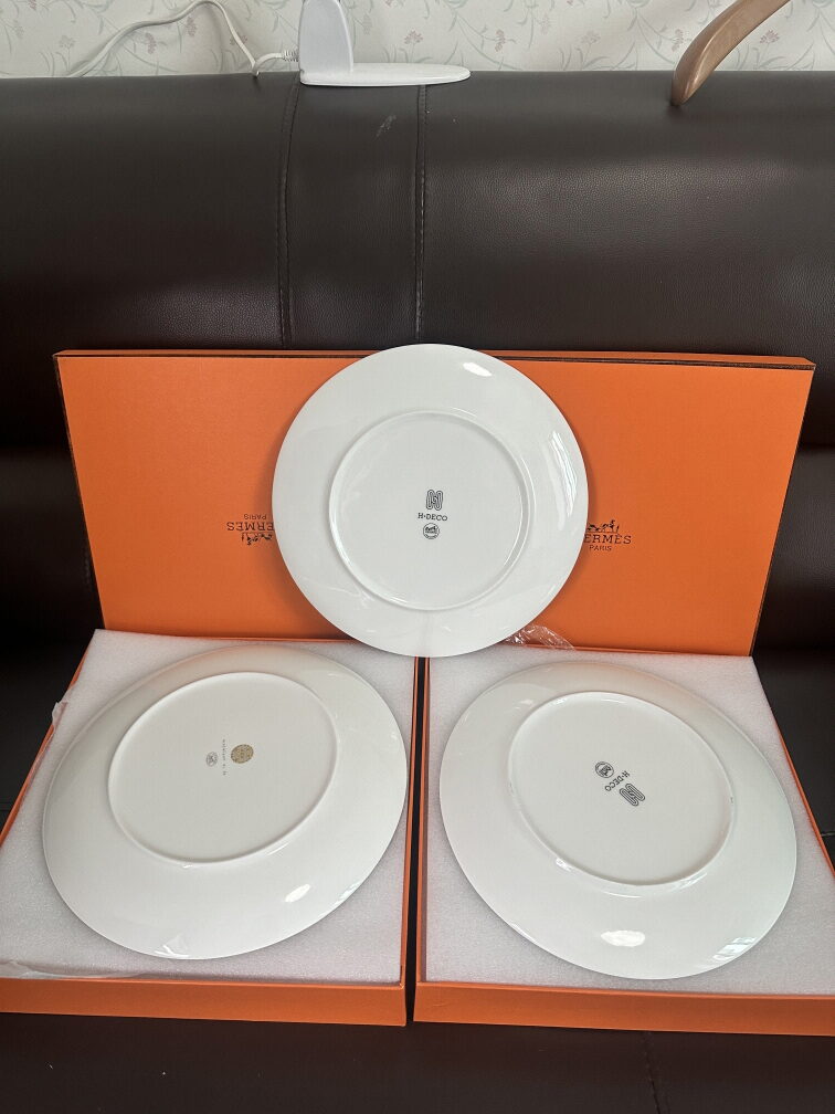 에르메스 접시 H데코 디저트 그릇 랠리 모자이크 홍콩팩토리 hkfactory2.org