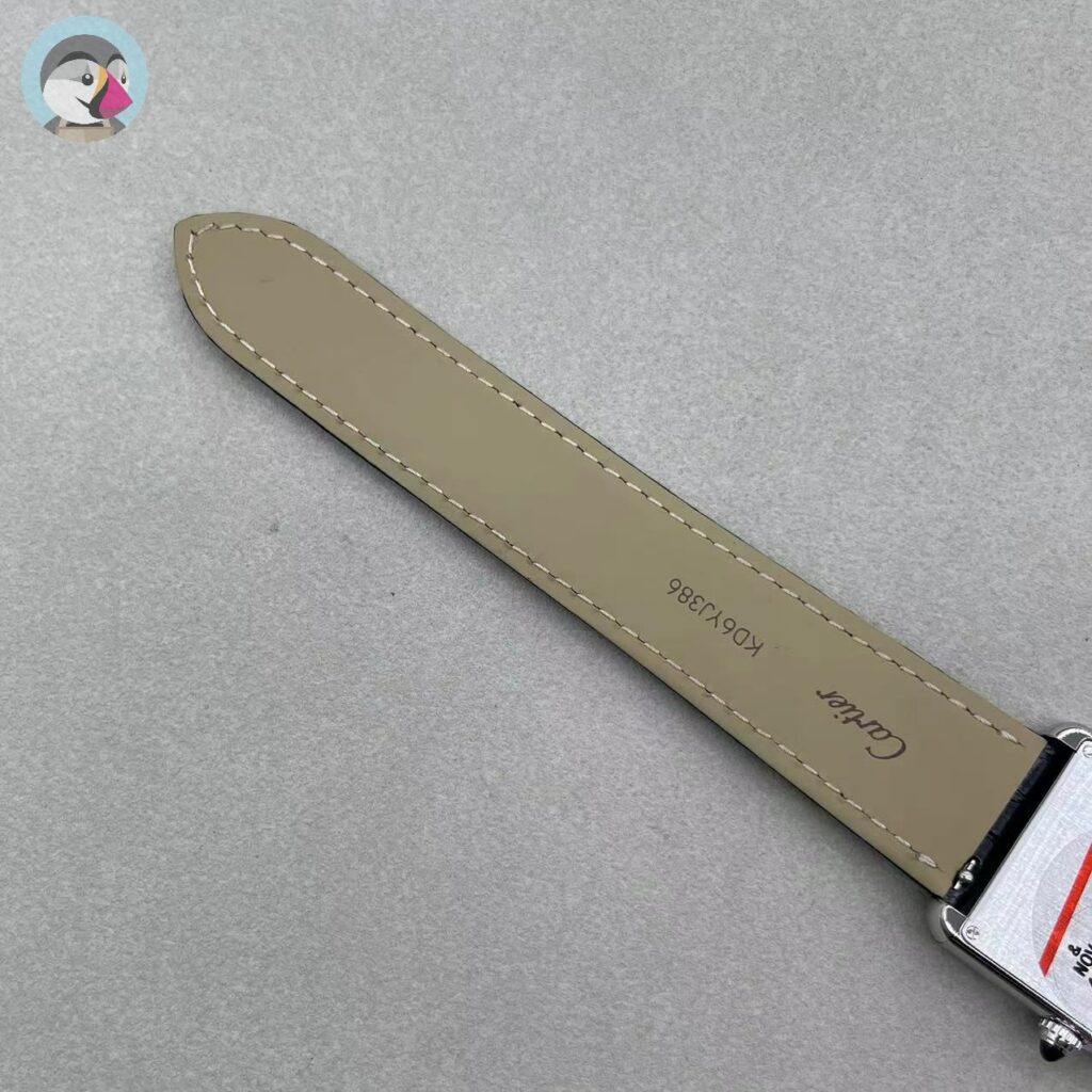 AF 까르띠에 탱크 솔로 발송전 고객확인컷 홍콩팩토리 hkfactory2.org
