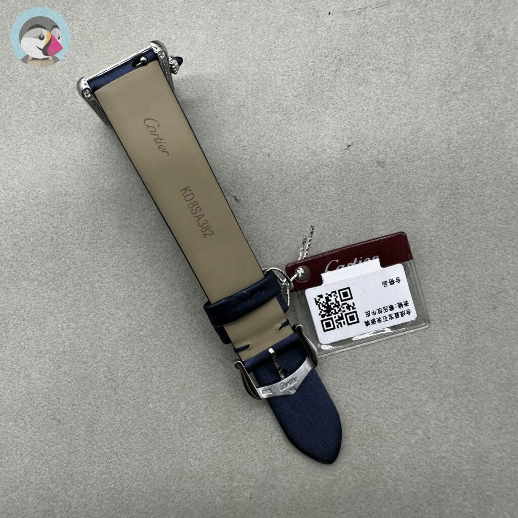 까르띠에 탱크 F1 발송전 고객확인컷 홍콩팩토리 hkfactory2.org