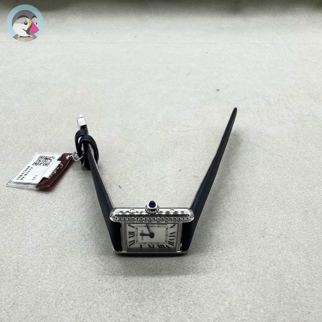 까르띠에 탱크 F1 발송전 고객확인컷 홍콩팩토리 hkfactory2.org