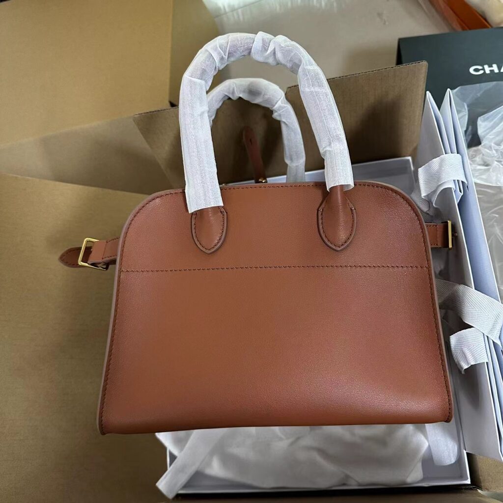 더로우 마고백 (THE ROW) 마고 10백 MARGAUX 10  26CM W1255L72 발송전 고객확인컷 홍콩팩토리 hkfactory2.org