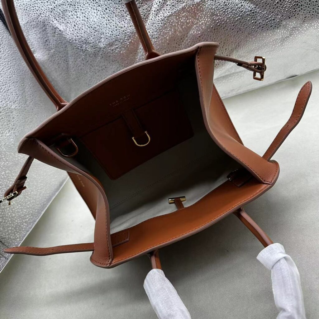 더로우 마고백 (THE ROW) 마고 10백 MARGAUX 10 26CM W1255L72 발송전 고객확인컷 홍콩팩토리 hkfactory2.org